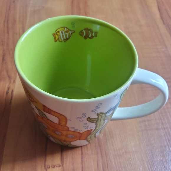 Starbucks under the sea mugs - Picture 5 of 5